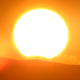 Image for article titled Astounding Footage of Yesterday's Rare Hybrid Solar Eclipse